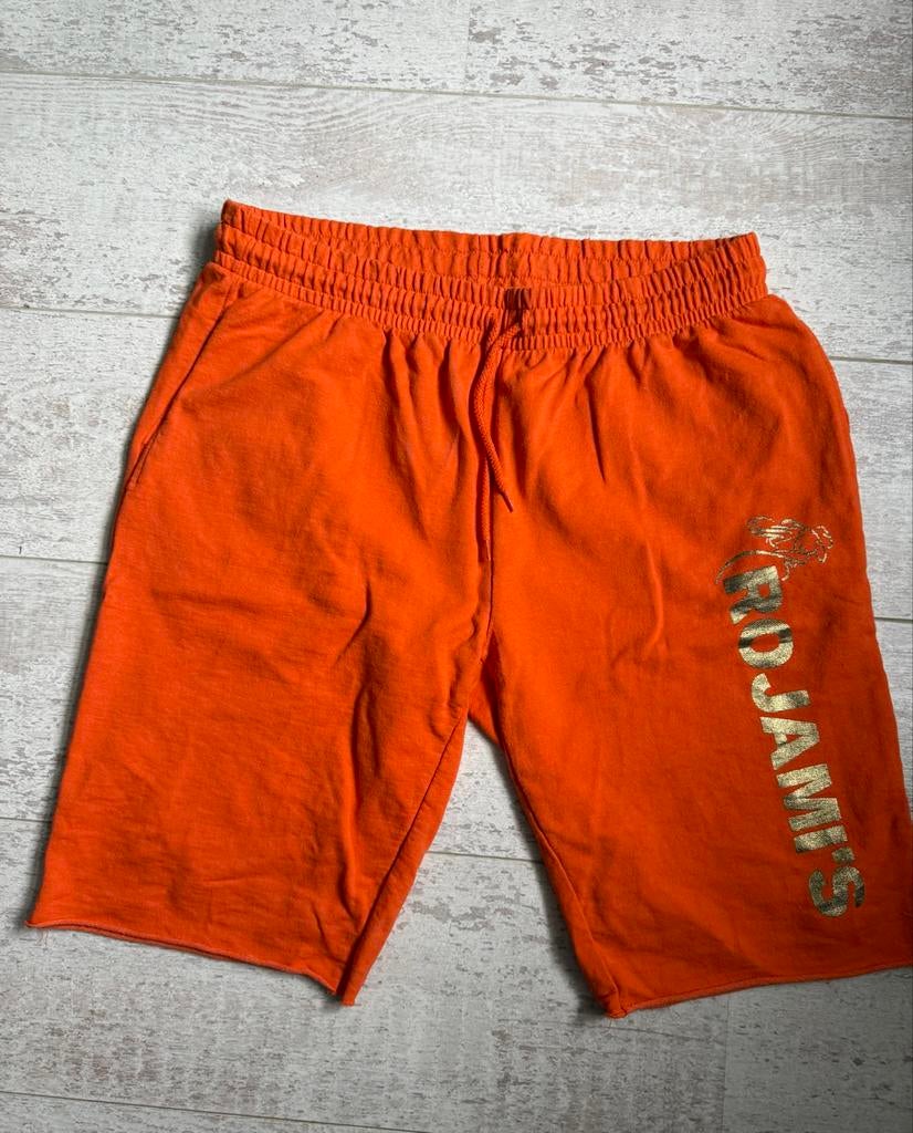 Oranje Rojami’s Shorts maat l/xl, Ophalen of Verzenden, Zo goed als nieuw, Maat 52/54 (L), Oranje