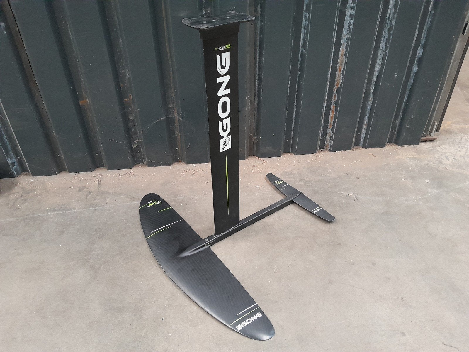 Gong V2 Foil compleet Fluid XL-T en L-T, fast stab & covers, Watersport en Boten, Wingsurfen, Ophalen of Verzenden, Gebruikt, Wingsurf-hydrofoil