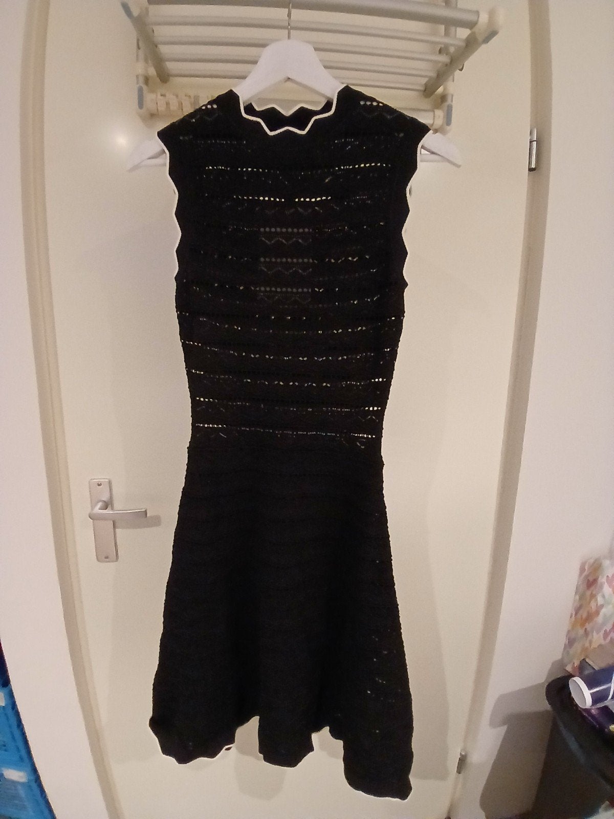 Nikkie Jess Dress Zwart Maat 32 Nieuw met kaartje, Zwart, Nieuw, Ophalen of Verzenden, Nikkie