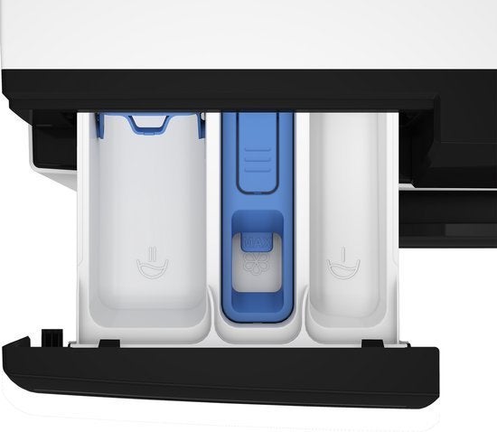 Beko wasmachine BM3WFT3841B1 - EnergySpin - 8 kg, Nieuwe Hemweg 6-7 1013 BG Amsterdam, Beko Nederland B.V., 1200 tot 1600 toeren
