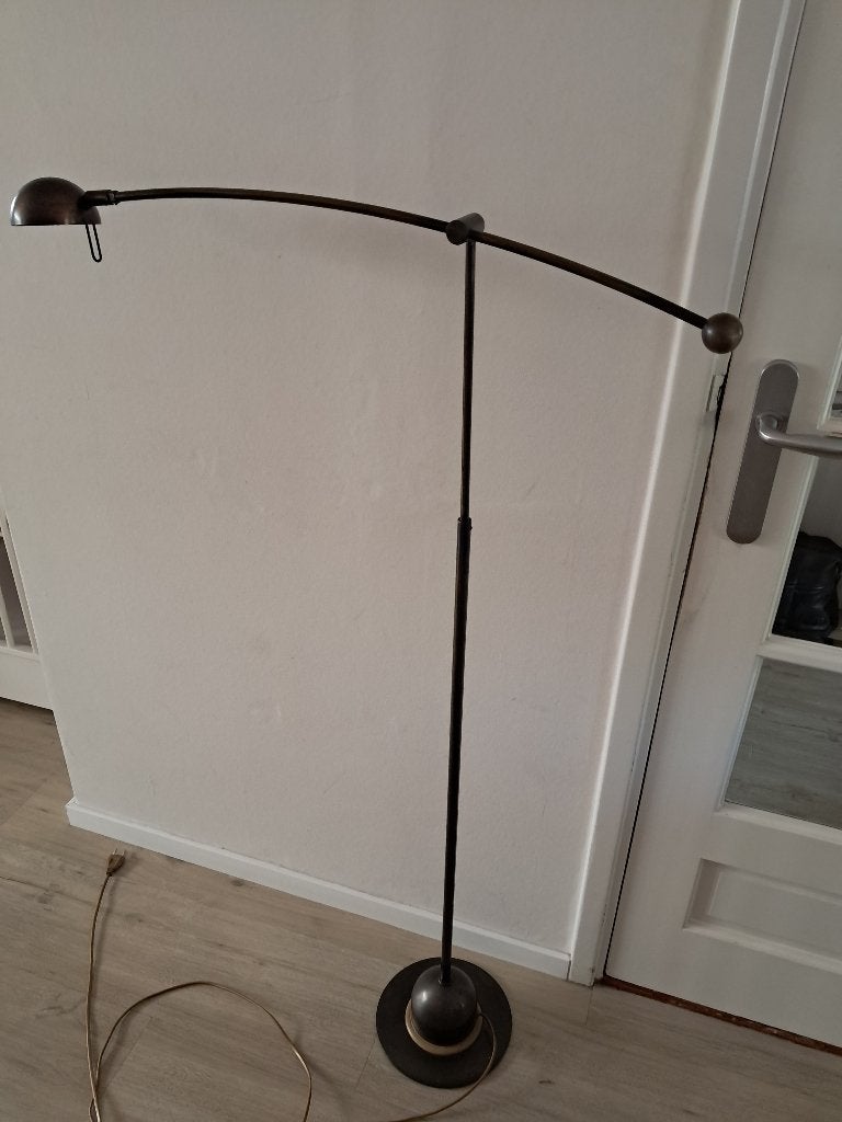 staande leeslamp, Ophalen, Gebruikt, 100 tot 150 cm, Overige fittingen