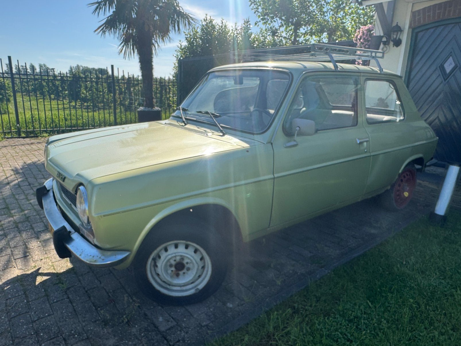 Simca 1100 LS 3deurs, Voorwielaandrijving, Stof, Chrysler, Handgeschakeld