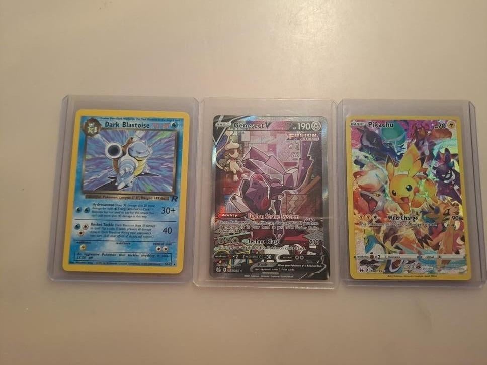 3 pokemon kaarten!, Ophalen of Verzenden