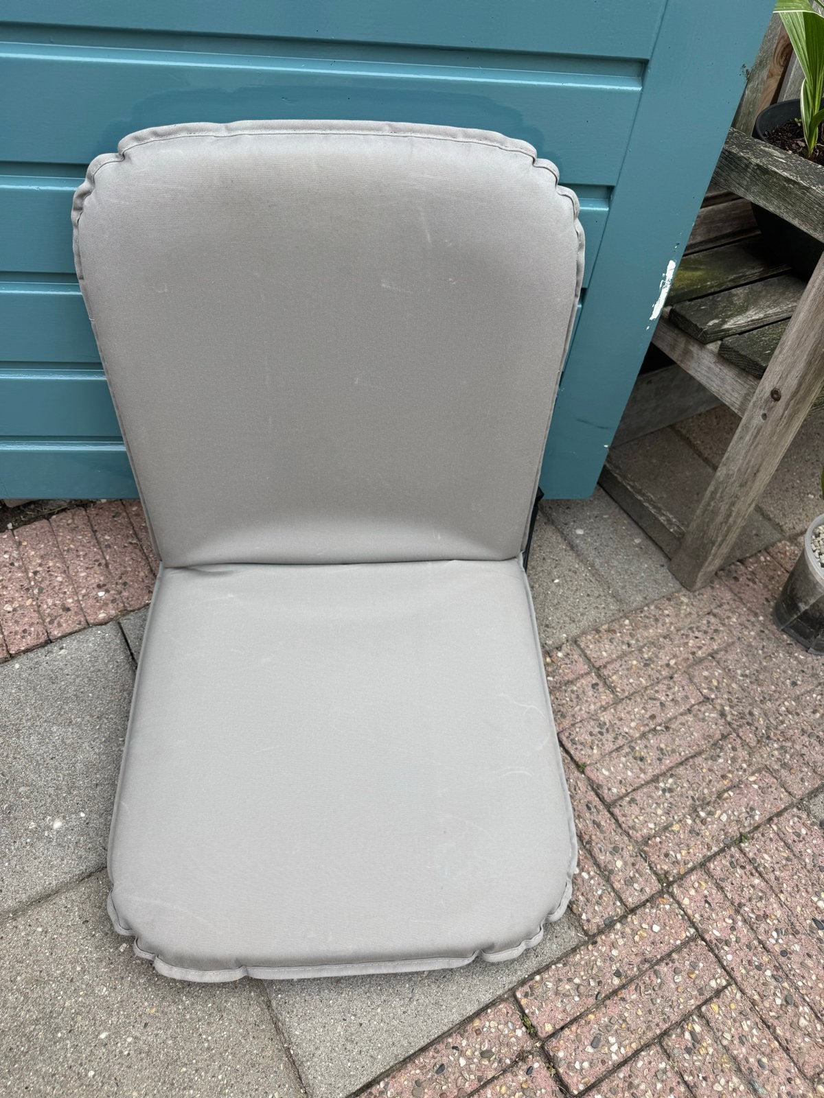 Comfort seat grijs., Ophalen of Verzenden, Gebruikt, Overige typen, Zeilboot of Motorboot