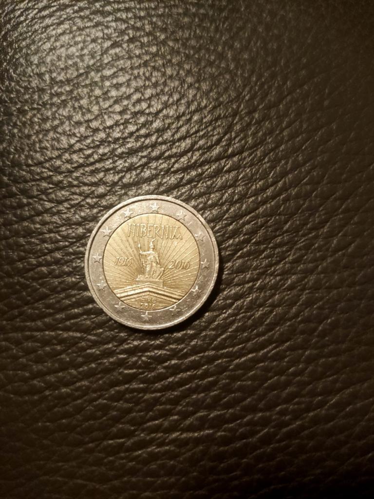 Zeldzame €2 munt, Ophalen of Verzenden, Ierland, 2 euro, Losse munt