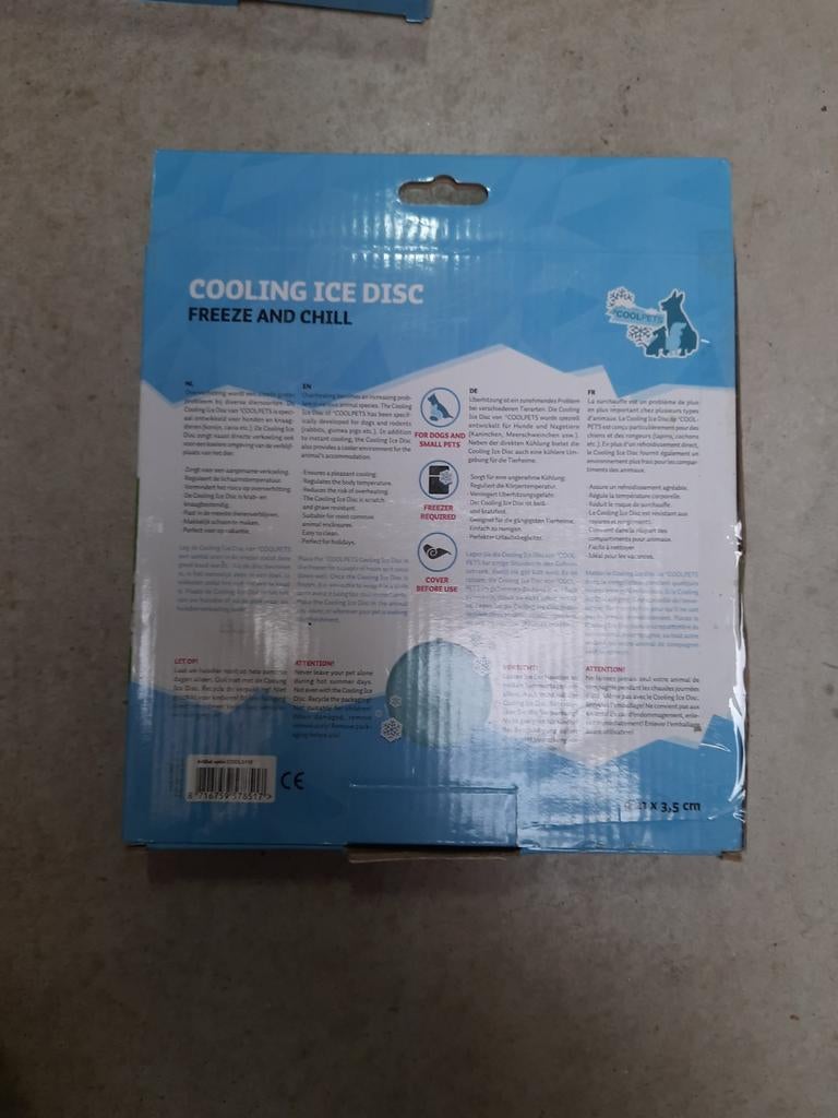 5x coolpets ice disk ideaal voor honden, Nieuw, Coolpets, Nvt, Info@afp.com