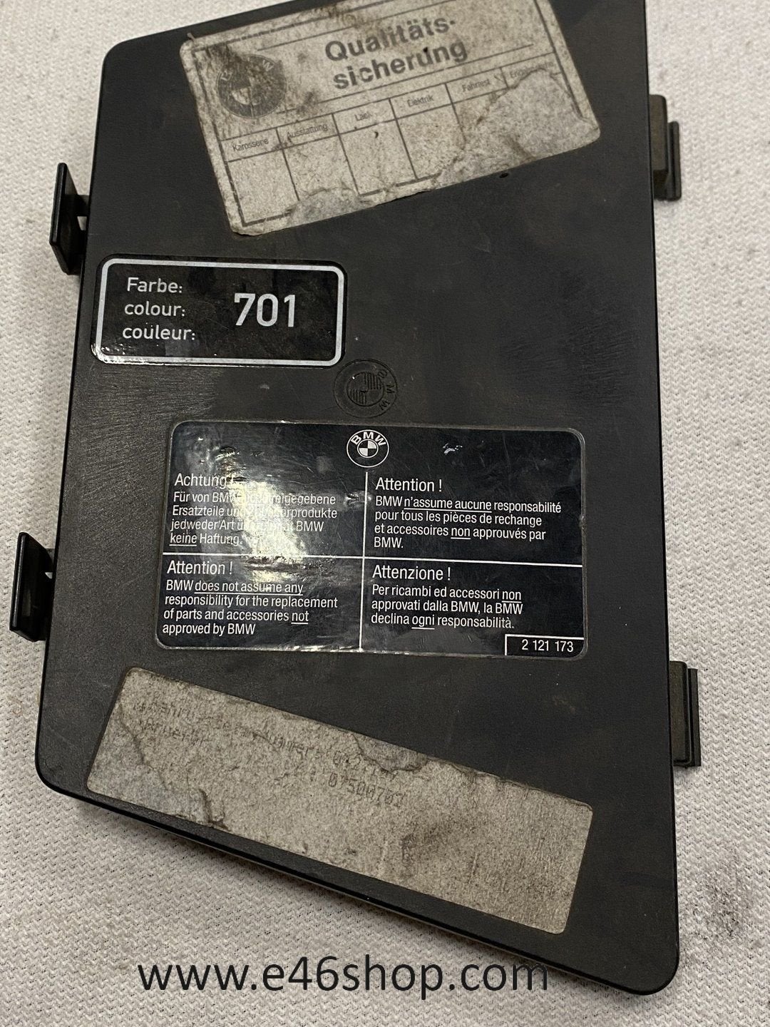 RELAIS ZEKERING KAST DEKSEL BMW R1100RT OE 2306224, Gebruikt, -, -, Ophalen of Verzenden