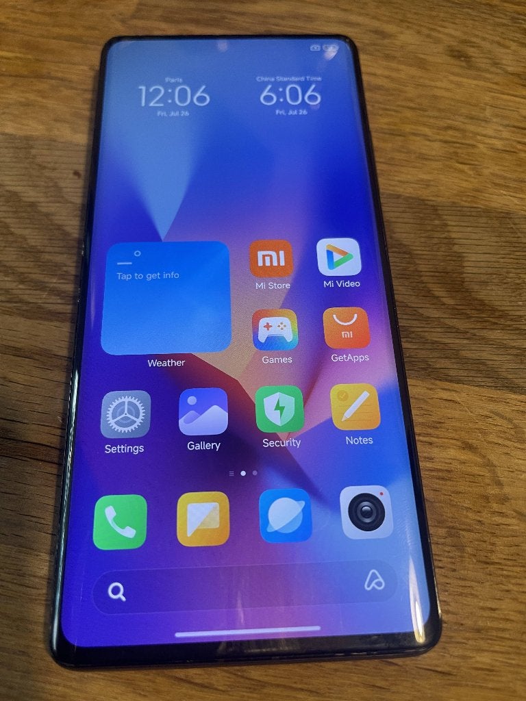 Xiaomi Mix 4 256GB, Verzenden, Gebruikt, Overige typen