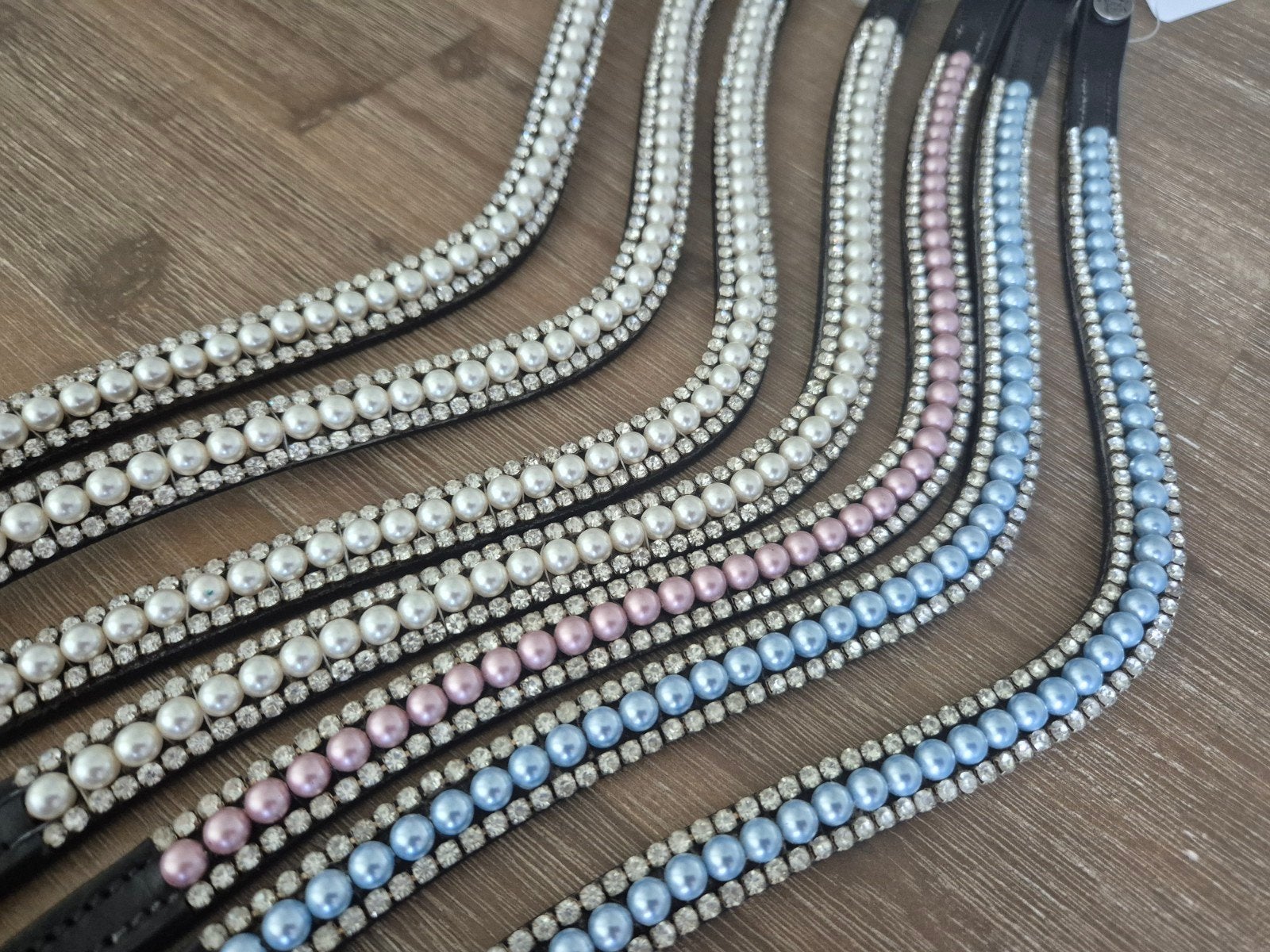 Luxe bling frontriemen - maat pony, Ophalen, Nieuw