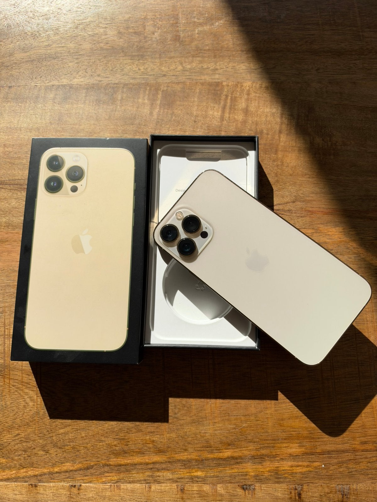Iphone 13 pro max 128gb gold, Telecommunicatie, 128 GB, Ophalen of Verzenden, Goud, IPhone 13 Pro Max