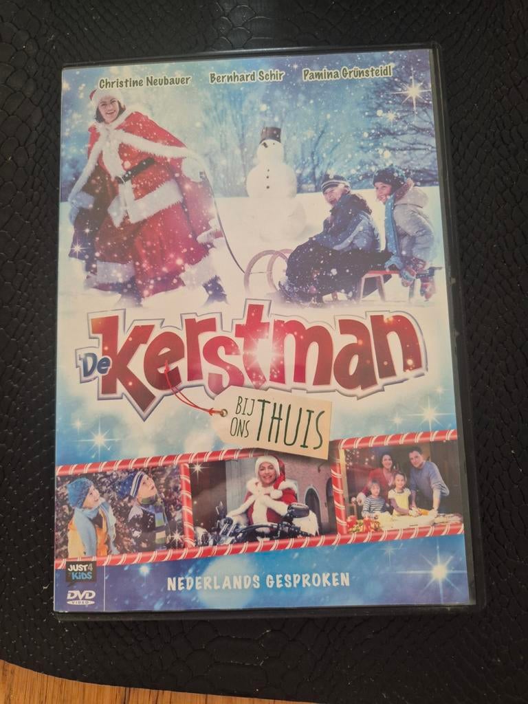 De kerstman bij ons thuis, Alle leeftijden, Ophalen of Verzenden, Zo goed als nieuw