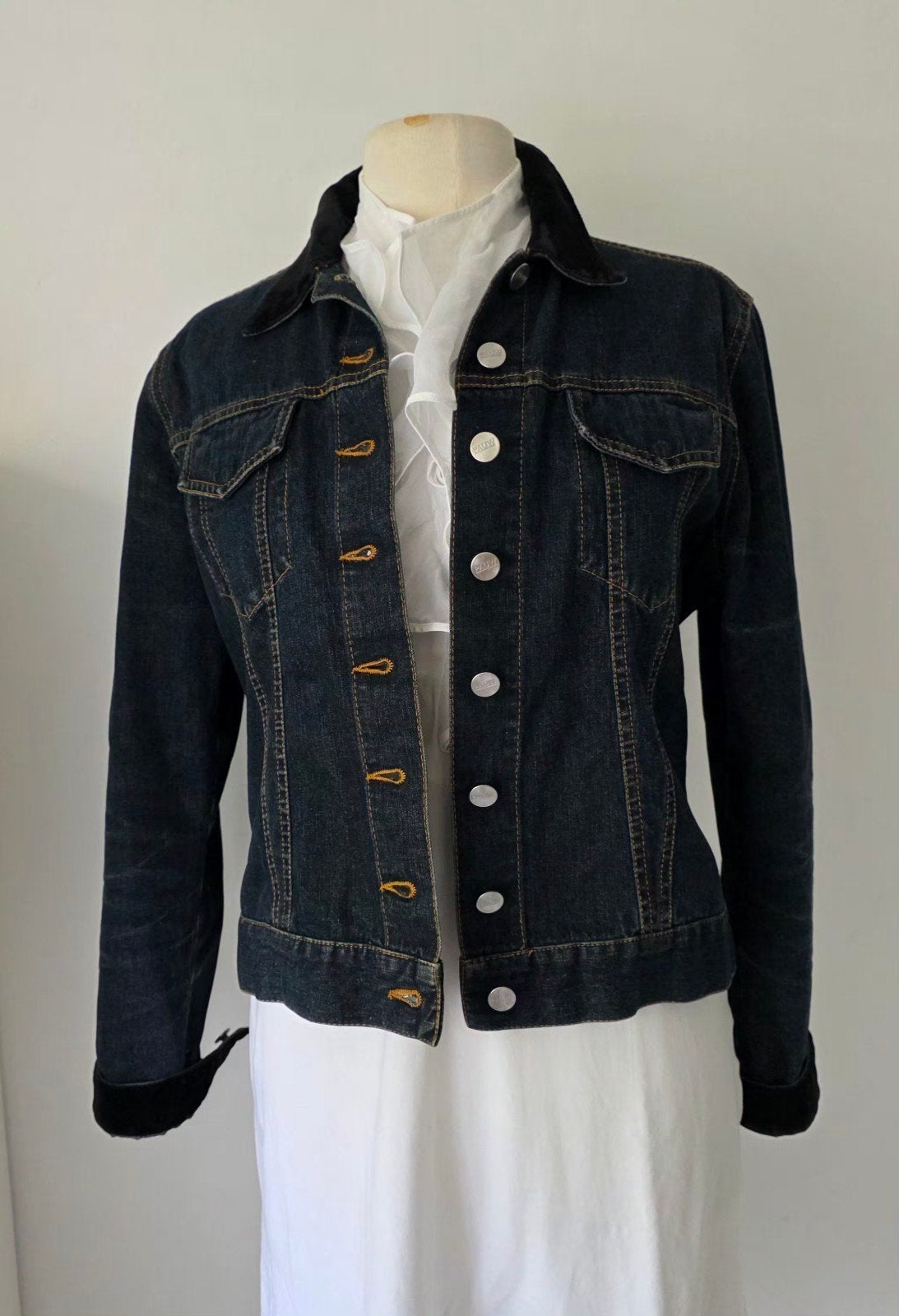 Pauw jeans jasje/ spijkerjack 40, Kleding | Dames, Maat 38/40 (M), Blauw, Pauw, Ophalen of Verzenden