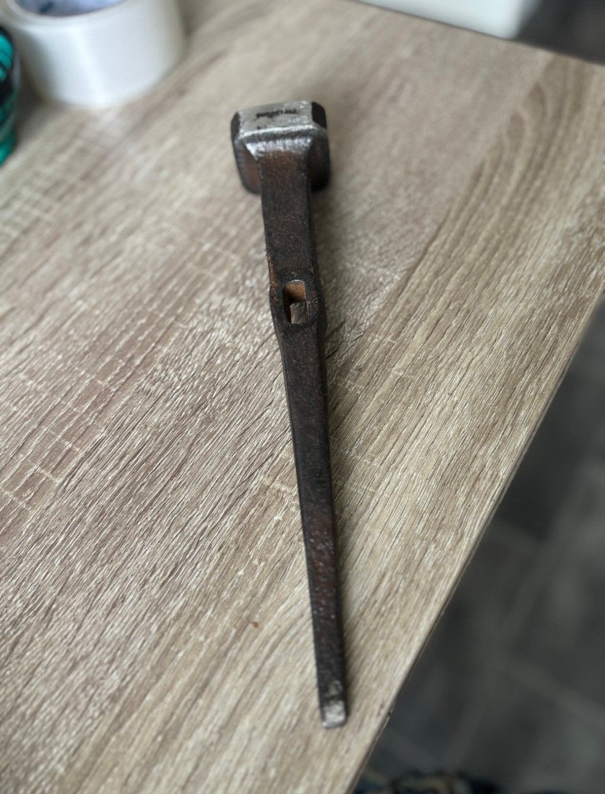 Haarspit / Haarijzer - Vintage Gereedschap, Ophalen of Verzenden, Gebruikt, Overige typen, Overige merken