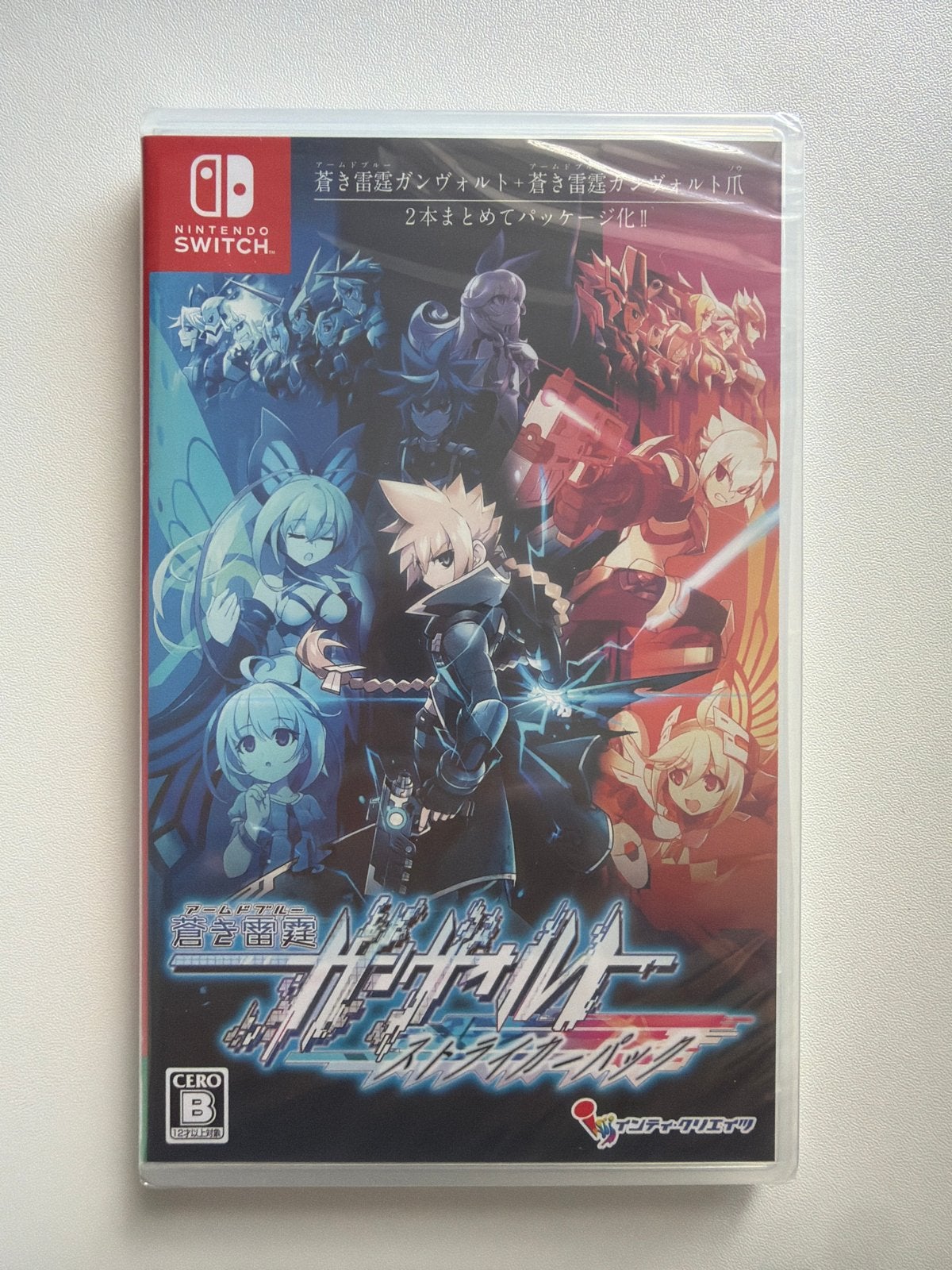 Azure Striker Gunvolt Striker Pack Nintendo Switch Sealed, Ophalen of Verzenden, Nieuw, Met games