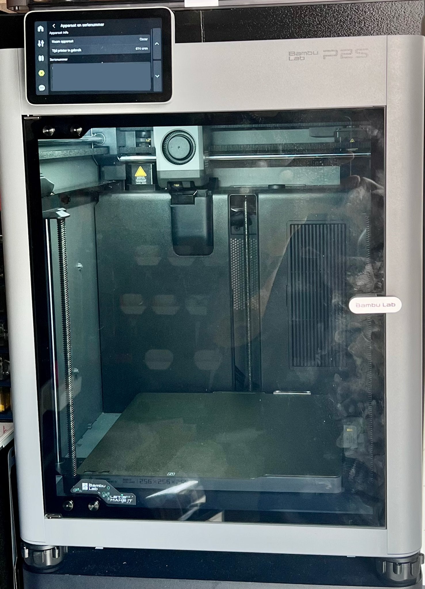 Bambu Lab P2S 3D-printer - met garantie, Computers en Software, 3D Printers, Ophalen, Ingebouwde Wi-Fi, Zo goed als nieuw, Filament