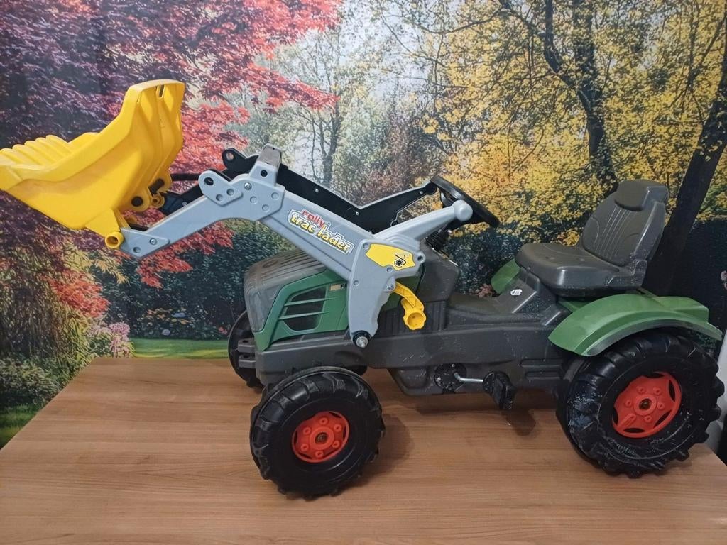 Fendt tractor met voorlader, Kinderen en Baby's, Verzenden, Gebruikt, Overige merken