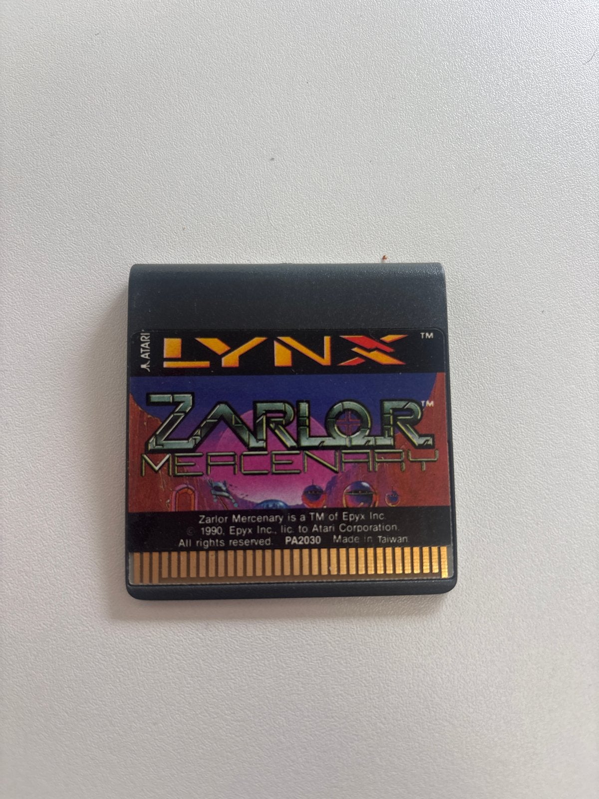 Atari Lynx Zarlor Mercenary - Klassieke Actiegame, Shooter, 1 speler, Ophalen of Verzenden, Vanaf 7 jaar