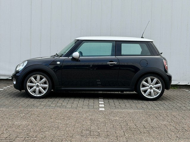 MINI 3-deurs 1.6 Cooper met APK, 17inch, IJS-Koude-Airco!, Auto's, Voorwielaandrijving, Stof, Gebruikt, 4 cilinders