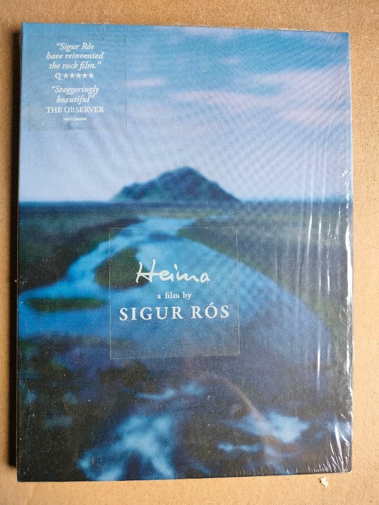 Sigur Ros - Heima 2DVD, Alle leeftijden, Ophalen of Verzenden, Zo goed als nieuw