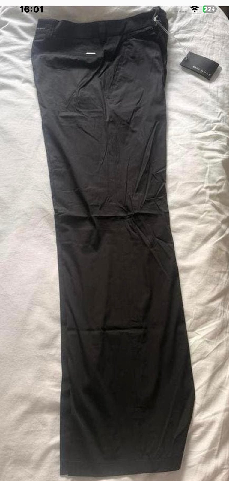 NIEUWE MOOIE BRAX GOLF BROEK / PANTALON -  ZWART, Ophalen, Nieuw, Wit, Lang