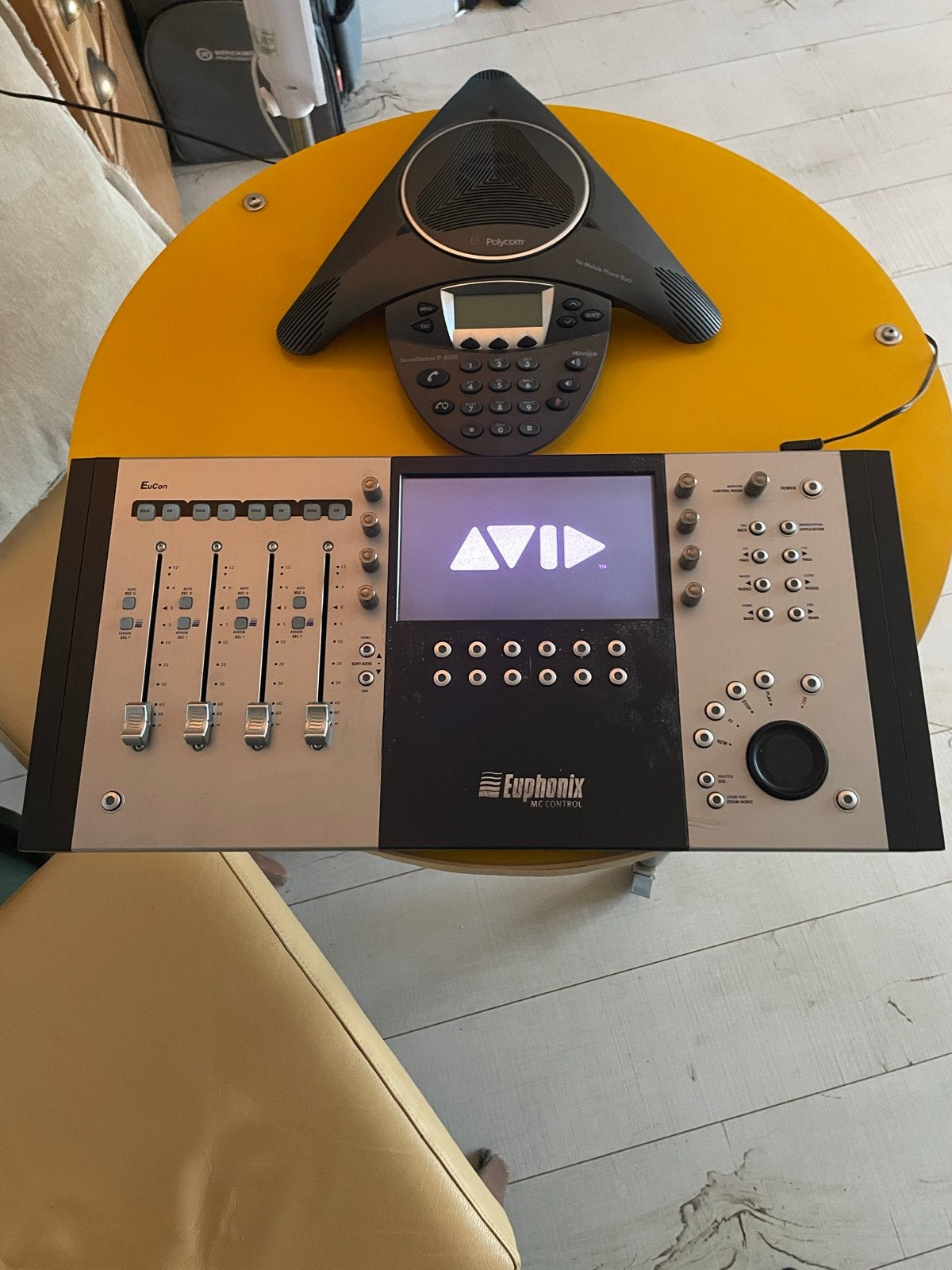 Avid Euphonix MC Control V2 - Audio Control Surface, Ophalen of Verzenden, Gebruikt, Minder dan 5 kanalen