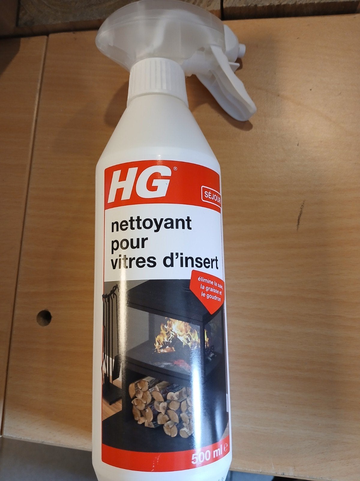 Partij HG Kachelruitjes Reiniger 500ml, Ophalen, Nieuw, Inbouwhaard, Overige soorten