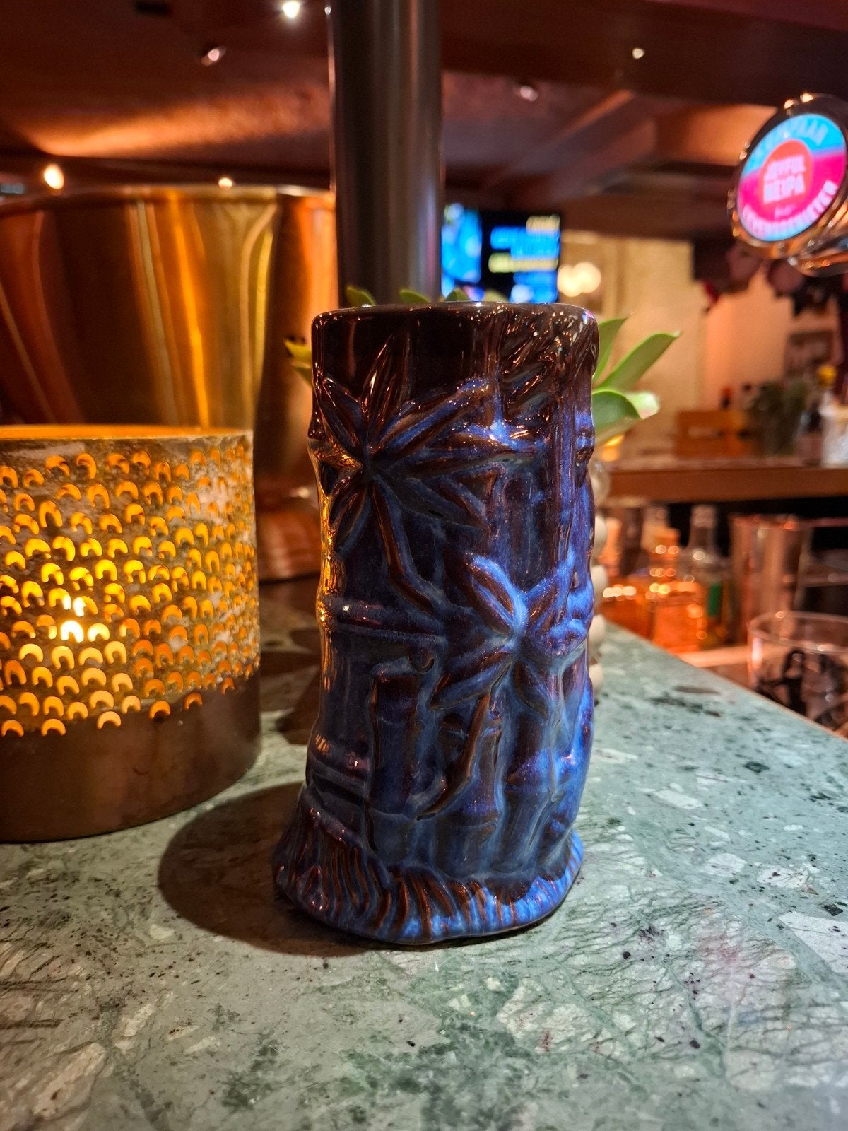 16 Nieuwe Keramische Tiki Mokken - 400 ml cocktailglazen, Ophalen of Verzenden