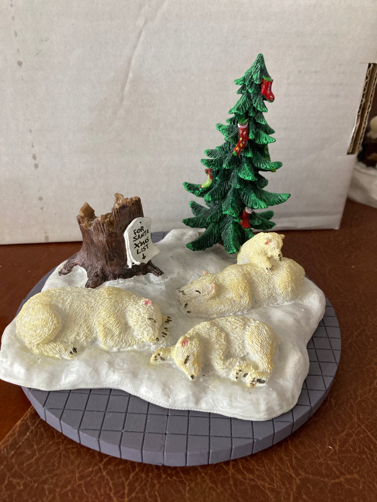 Polar Bear lemax, Ophalen of Verzenden, Zo goed als nieuw