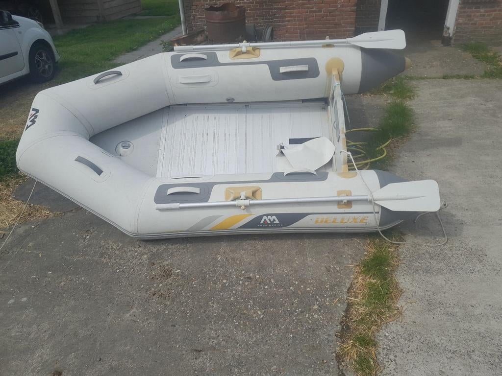 Rubberboot 277cm met Suzuki 6pk 2takt motor, Ophalen