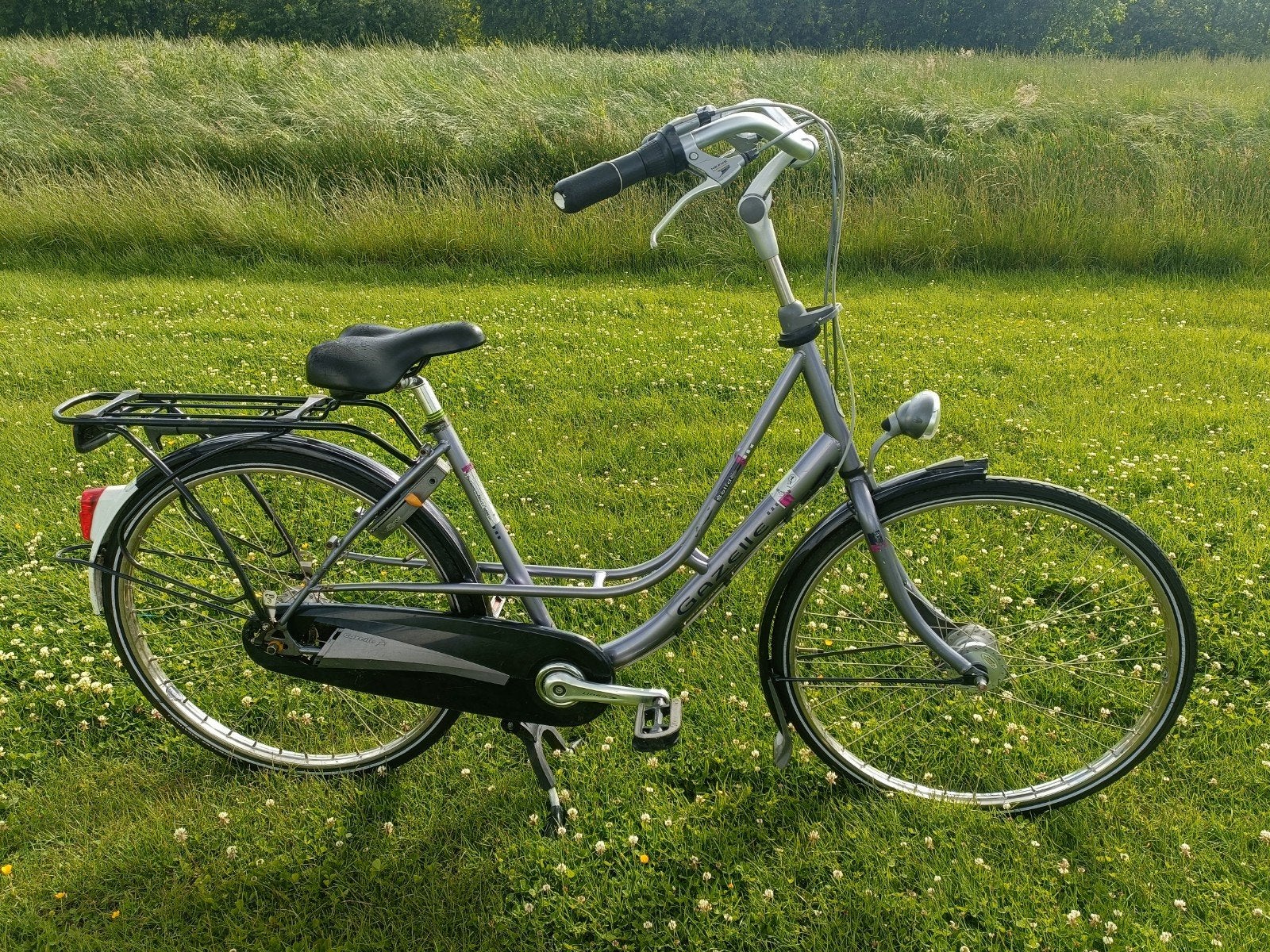 Gazelle Solide 26 inch fiets met 6 versnellingen, Ophalen, Gebruikt, Gazelle, Versnellingen