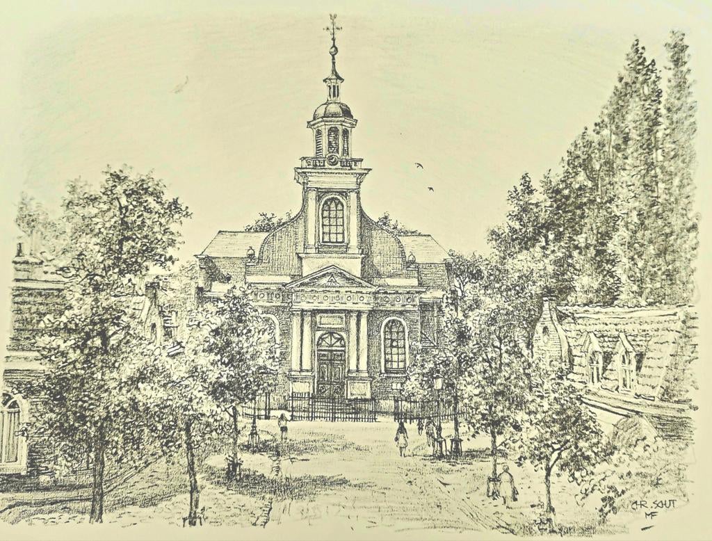 Driebergen- Rijsenburg .... "RK Kerk" ...., Ophalen of Verzenden