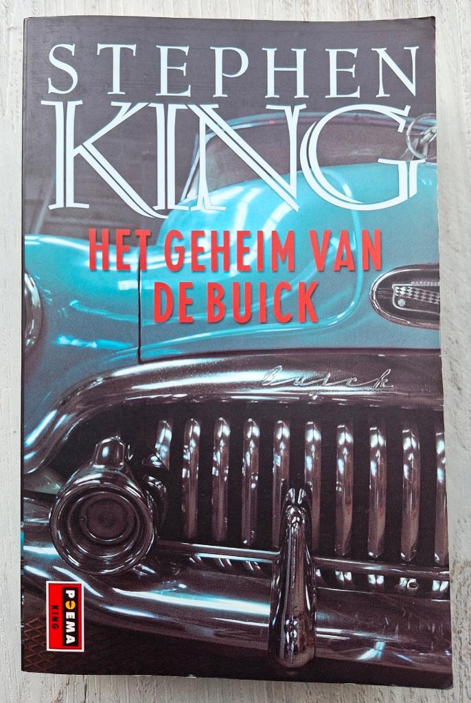 Stephen King: Het geheim van de Buick, Boeken, Gelezen, Stephen King, Ophalen of Verzenden, Nederland