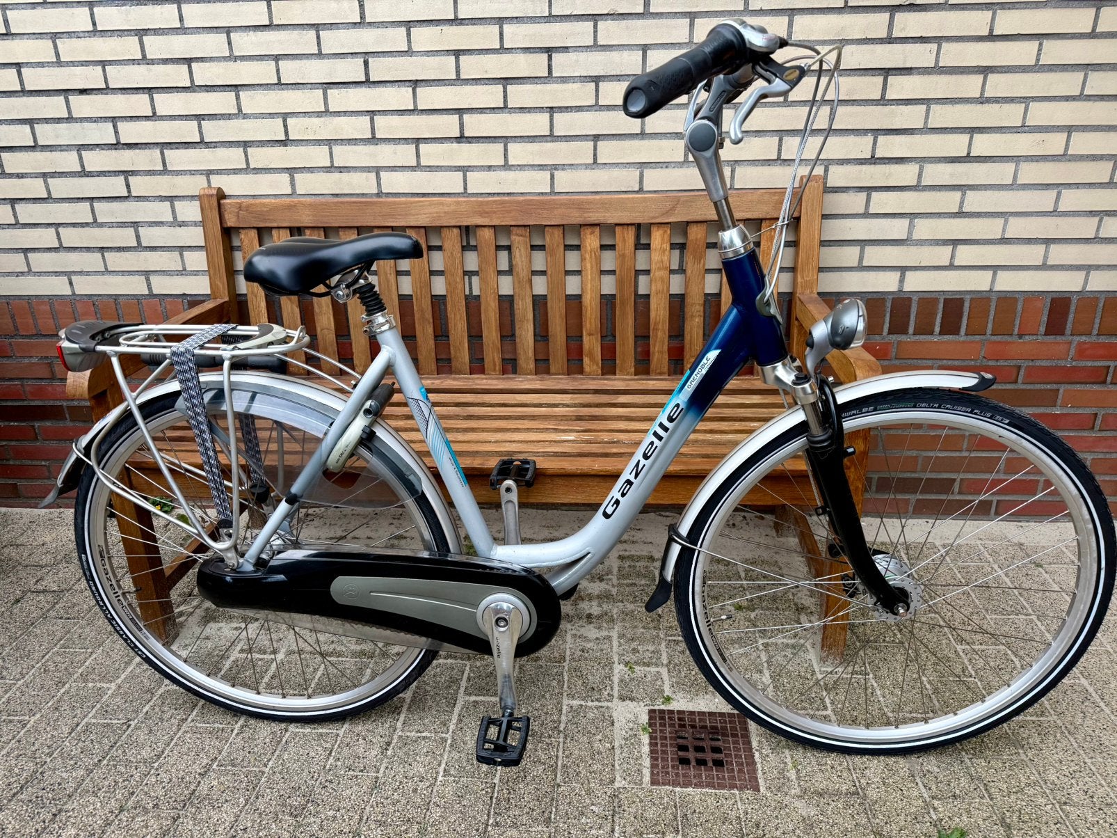 Gazelle Grenoble Dames 53cm Nexus 7 versnellingen., Ophalen, 53 tot 56 cm, Versnellingen, Zo goed als nieuw