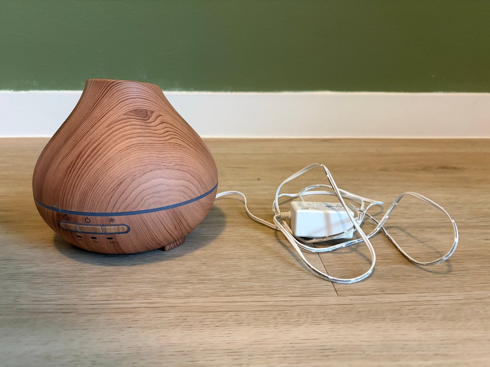 Aroma diffuser, Kunststof, Ophalen of Verzenden, Zo goed als nieuw, Modern