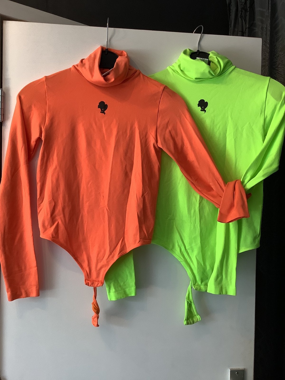 Reinders Bodysuit Neon Oranje & Neon Groen - Maat XXS & XS, Oranje, Ophalen of Verzenden, Zo goed als nieuw, Lange mouw