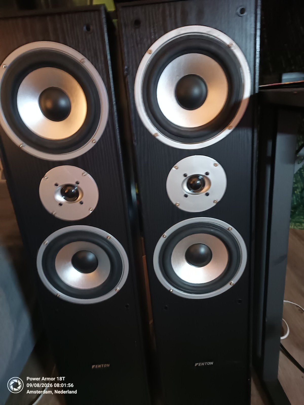 Fenton 500 Watt Vloerstaande Speakers - Krachtig Geluid
