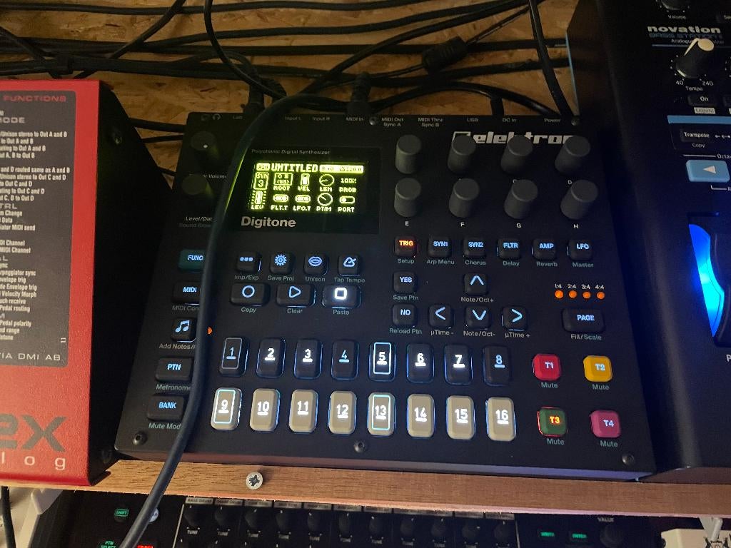 Elektron Digitone MK 1, Ophalen, Zo goed als nieuw, Overige aantallen, Overige merken