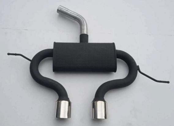 123 SPORTUITLAAT DEMPER SEAT LEON VW GOLF 5 6 R32 UITLAAT, -, Verzenden, -, Nieuw