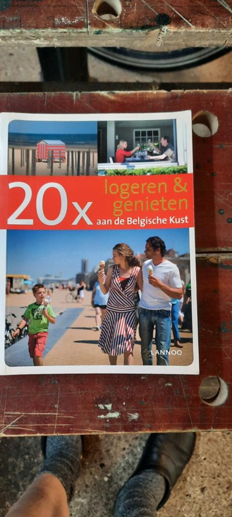 20 x logeren & genieten aan de belgische kust, Europa, Ophalen of Verzenden, Reisgids of -boek, Gelezen