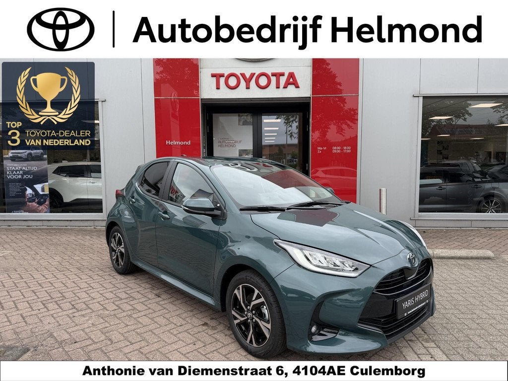 Toyota Yaris 1.5 Hybrid 115 Dynamic ACTIE -2900,- KORTING, Stof, Gebruikt, Euro 6, 116 pk