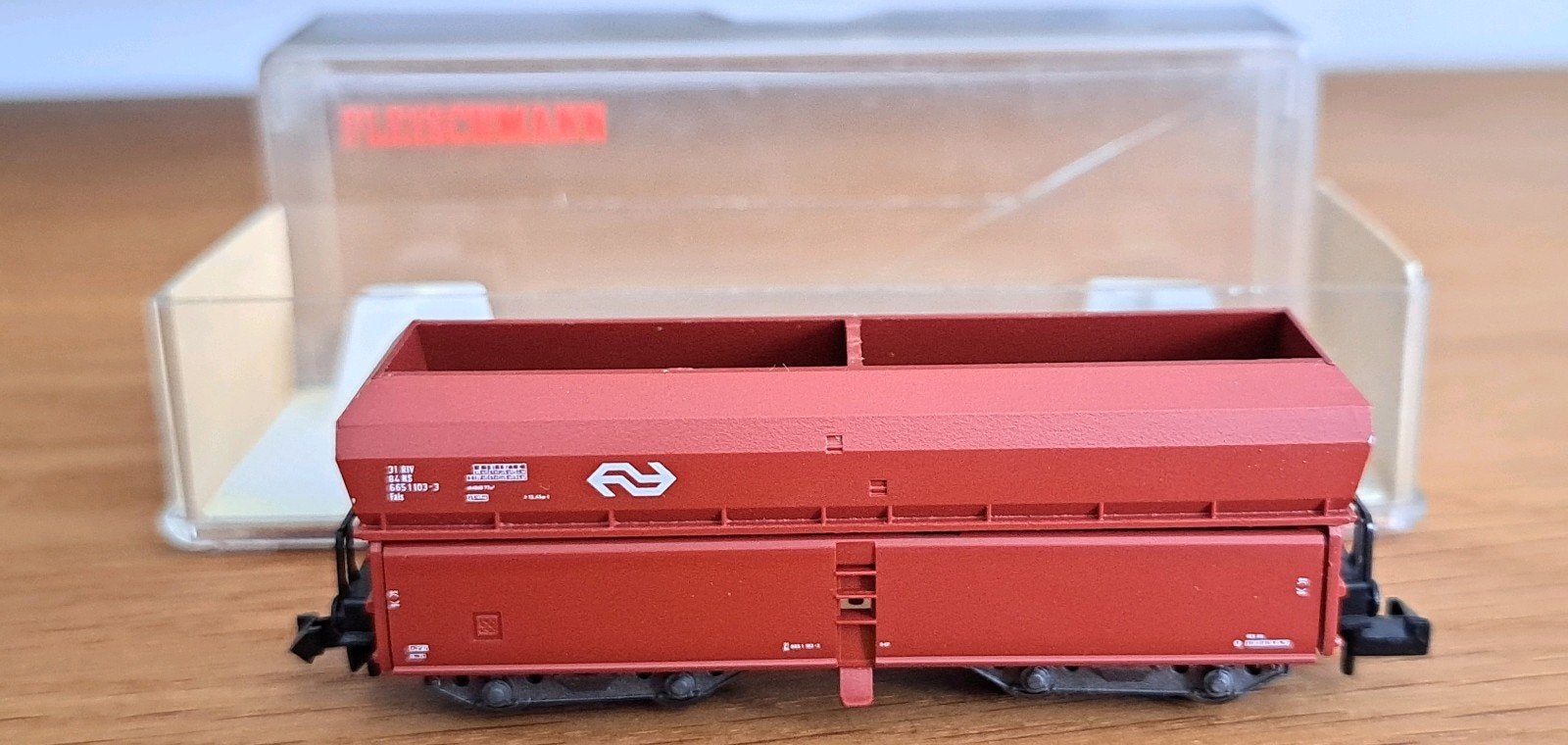 Fleischmann piccolo 8750, Hobby en Vrije tijd, Gelijkstroom, Fleischmann, Rails, Ophalen of Verzenden