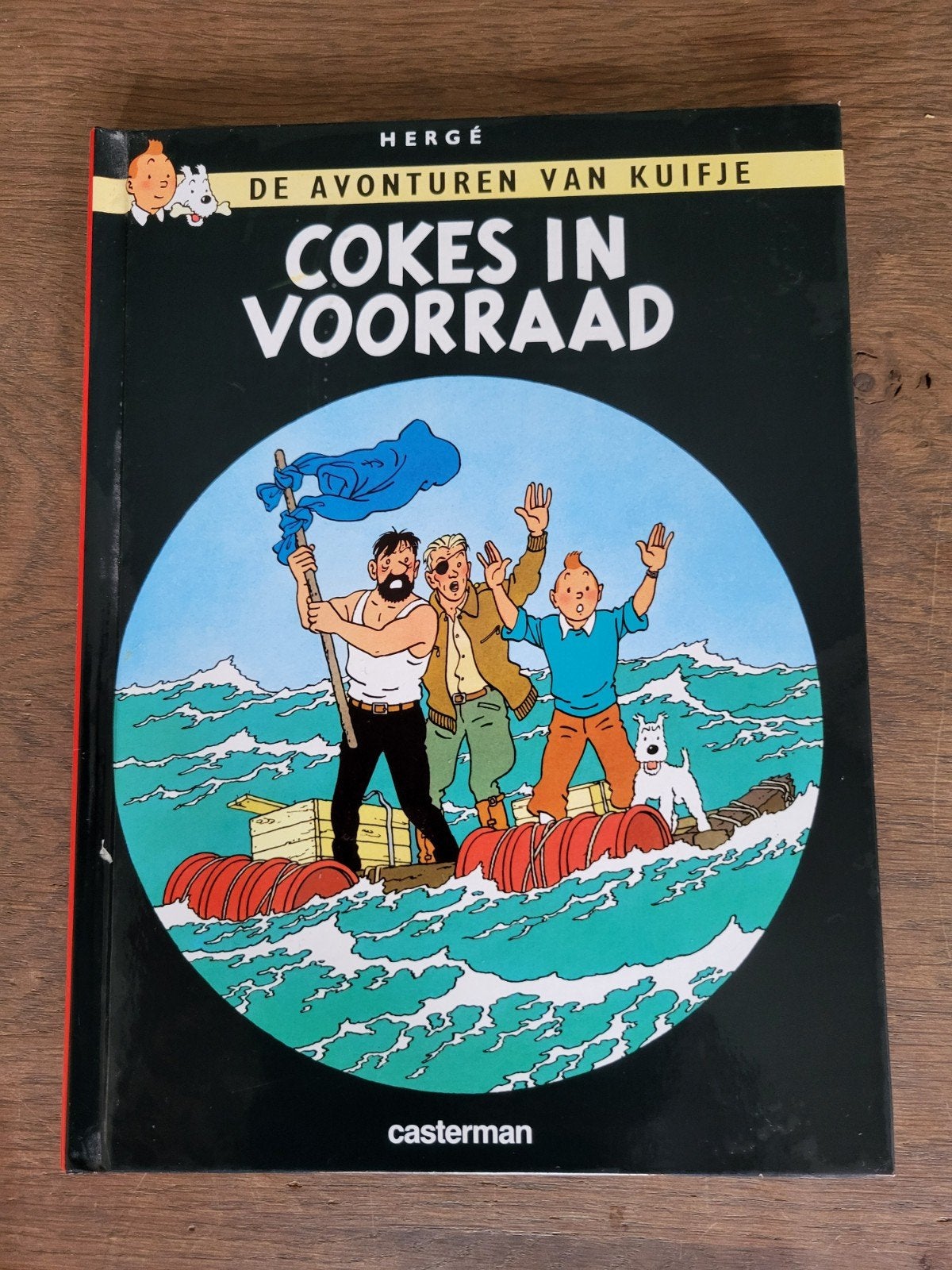 De Avonturen van Kuifje: Cokes in Voorraad (hardcover), Boeken, Stripboeken, Eén stripboek, Ophalen of Verzenden, Zo goed als nieuw