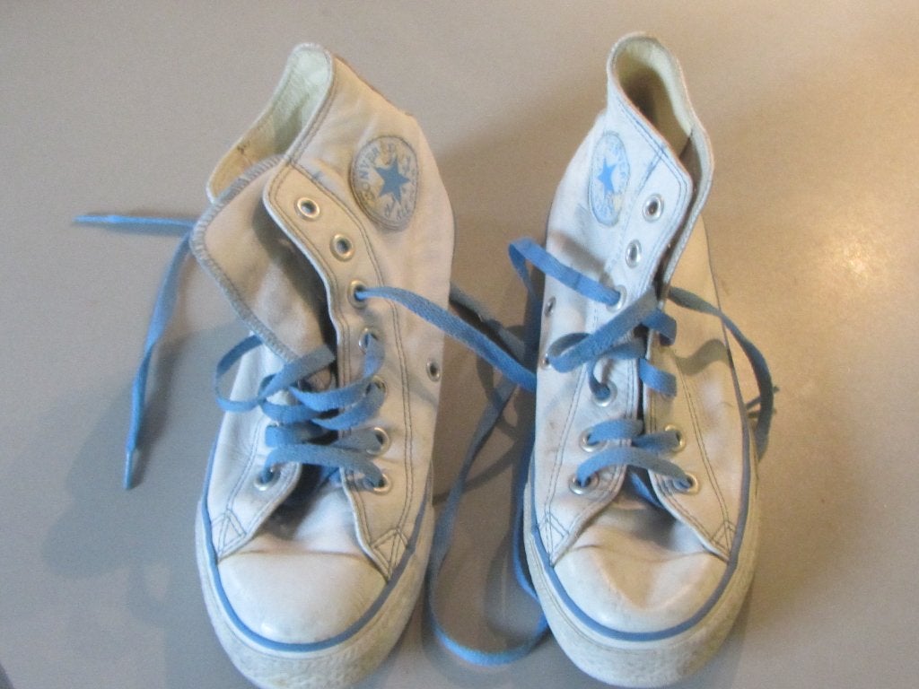 Originele Converse All stars LEER maat 36,5 sneakers, Meisje, Schoenen, Ophalen of Verzenden, Zo goed als nieuw