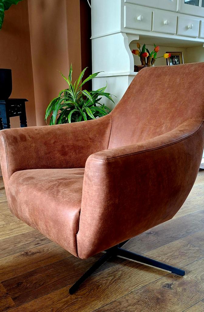 Relax fauteuil, Huis en Inrichting, Fauteuils, Ophalen of Verzenden, 75 tot 100 cm, 50 tot 75 cm
