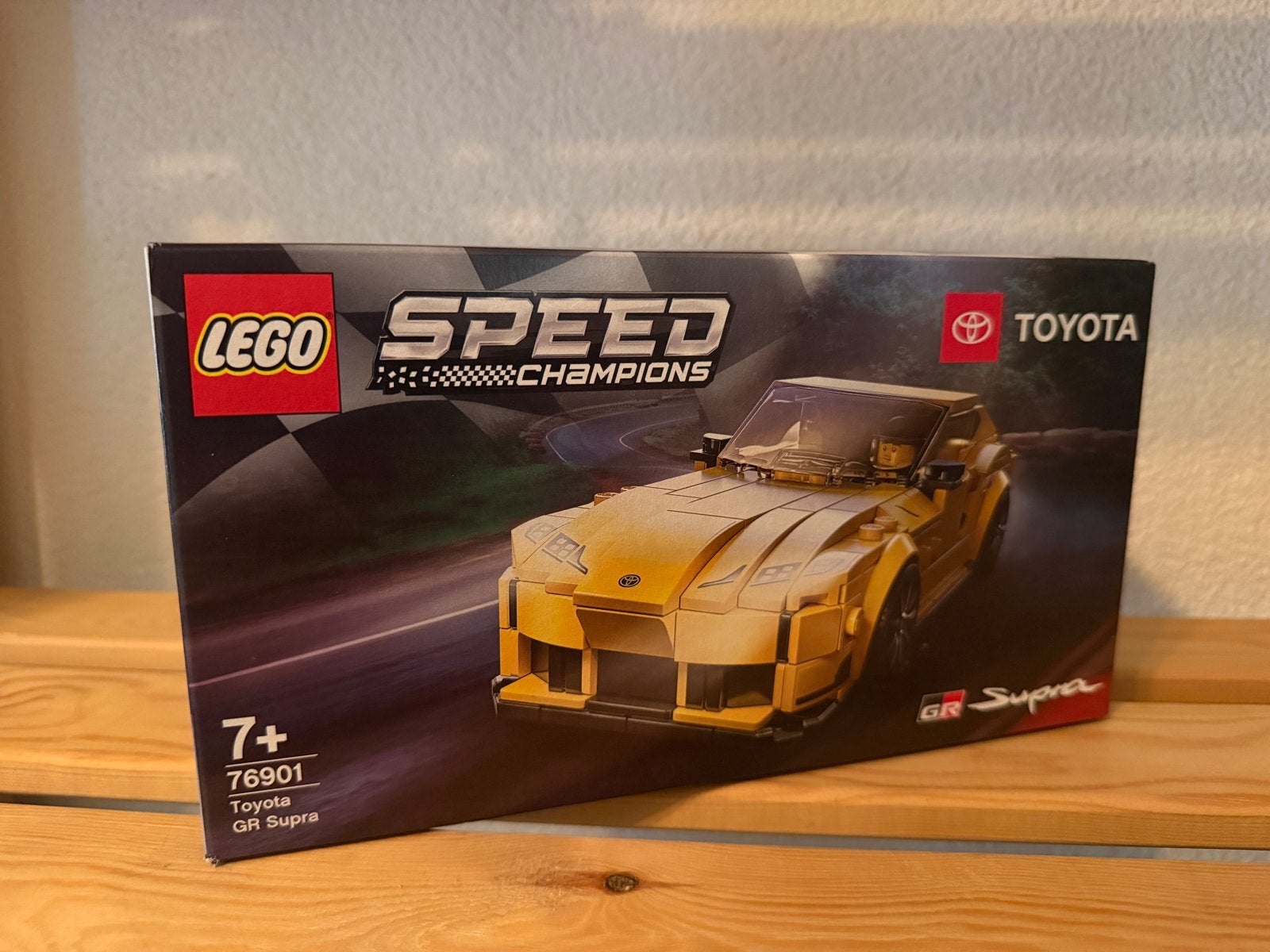 LEGO Speed Champions Toyota GR Supra 76901, Ophalen, Lego, Nieuw, Speed Champions