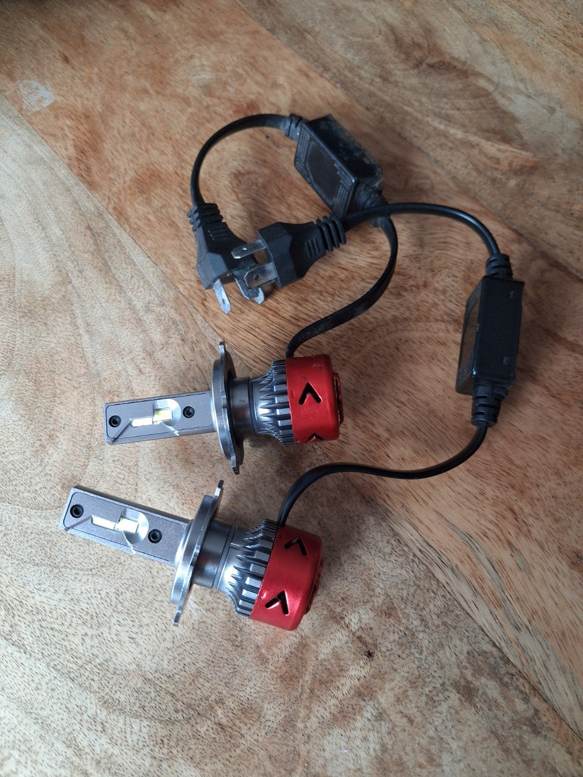 LED Koplampen H4 - Set van 2, Auto-onderdelen, Ophalen of Verzenden, Nieuw, Universele onderdelen