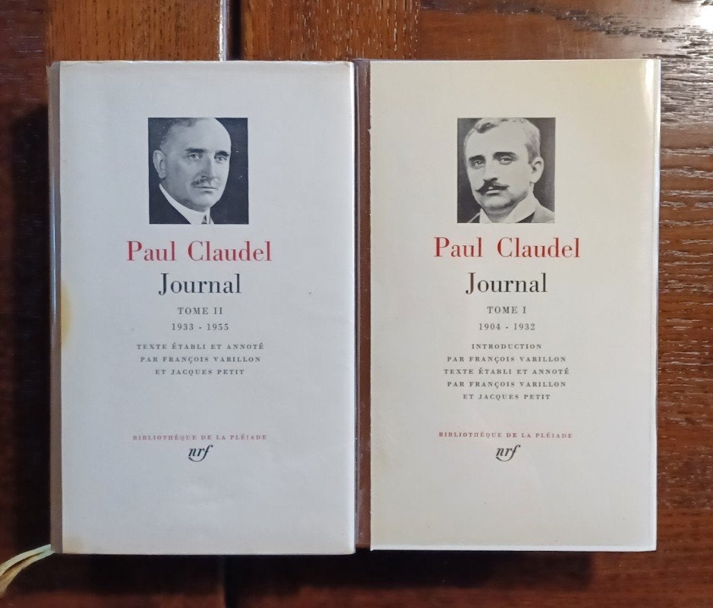 Paul Claudel - Journal  I.II, Ophalen of Verzenden, Zo goed als nieuw, Geesteswetenschap