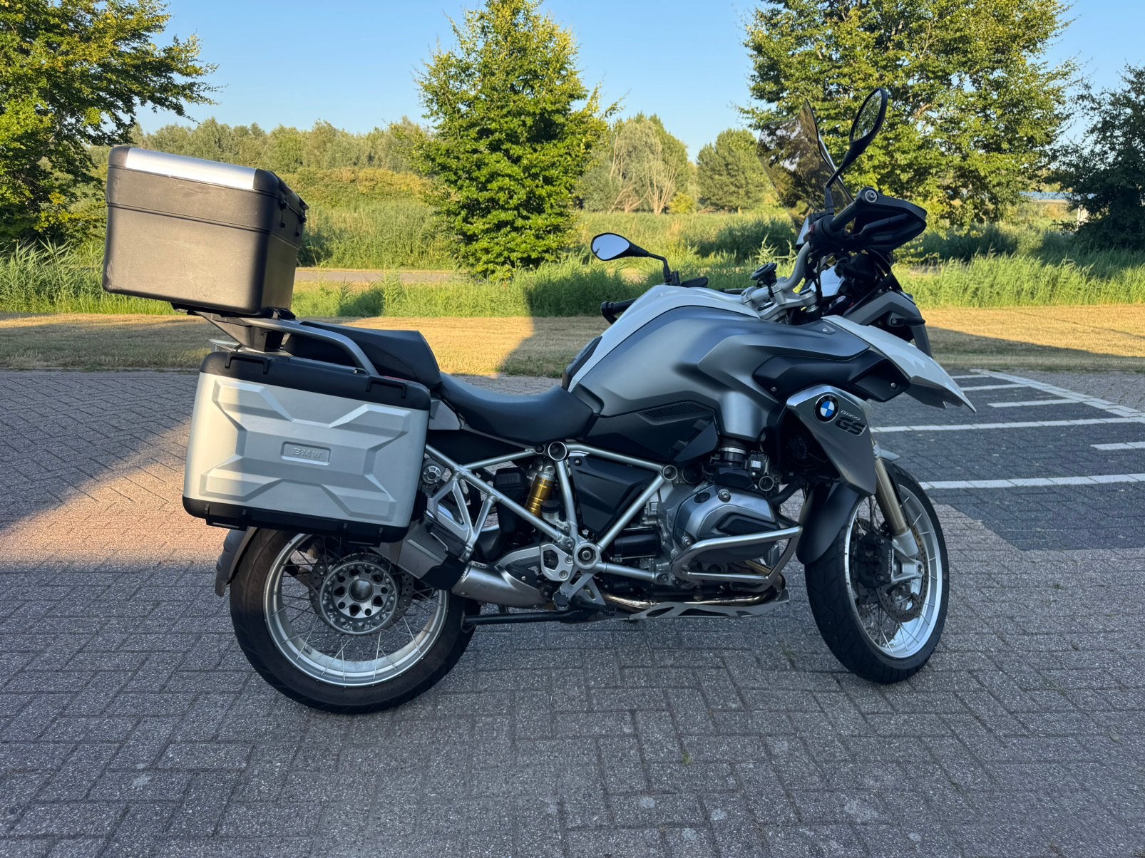 BMW R1200GS 2013 21.762 km Zeer compleet uitgevoerd, Occasion, Motorrijbewijs A, Particulier, Meer dan 35 kW
