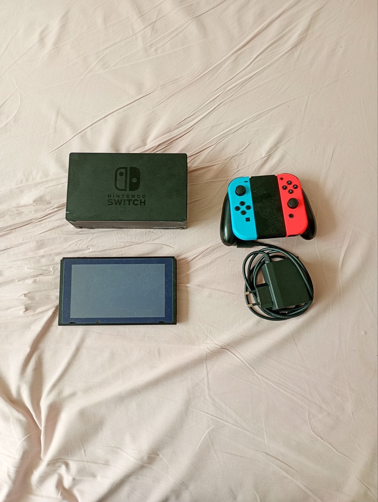 Nintendo Switch Original met Joy-Cons en Dock, Ophalen of Verzenden