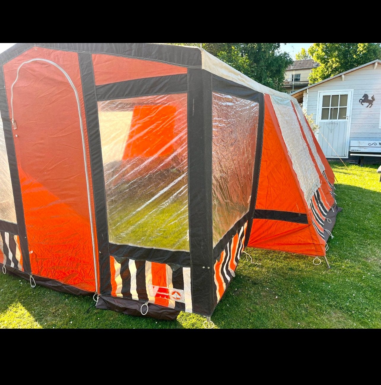 Mehler tent 1970/1980, Ophalen, Gebruikt